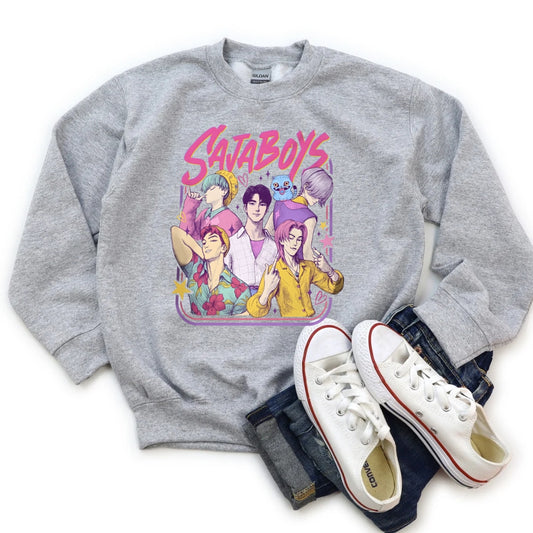 Youth Saja Crewneck