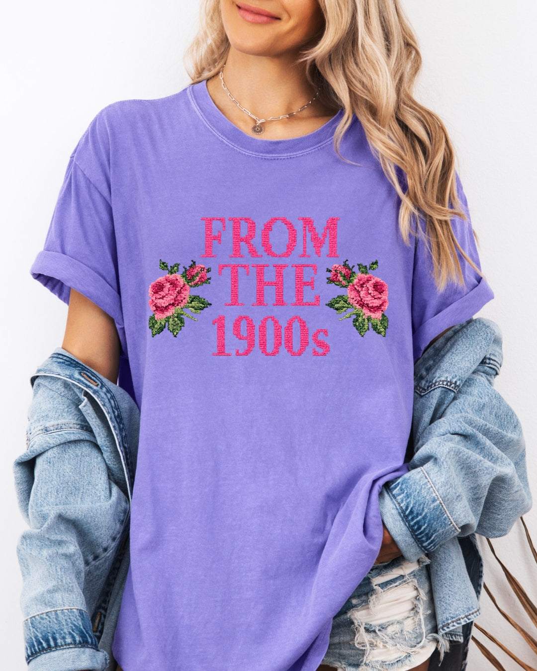 1900s - oversized tee