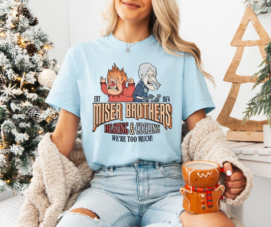 Miser Brothers Tee