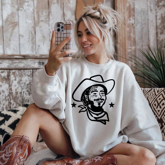 Posty Cowboy Hoodie