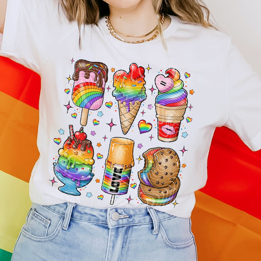 Pride Pops DTF