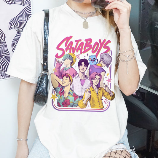 Saja Adult Tee