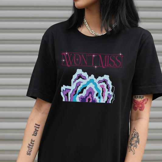 Won't Miss Adult Tee