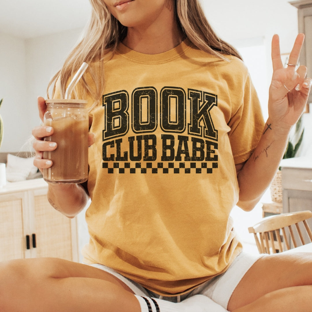 Book Club Babe Tee
