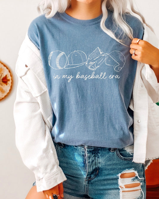 Baseball Era  - oversized tee