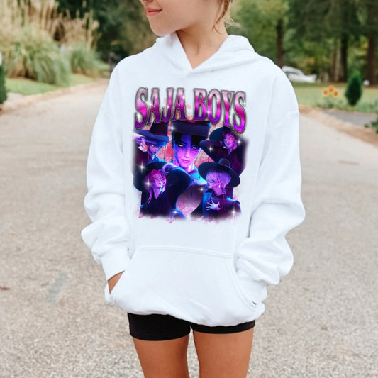 Youth Saja Boys Demons Hoodie