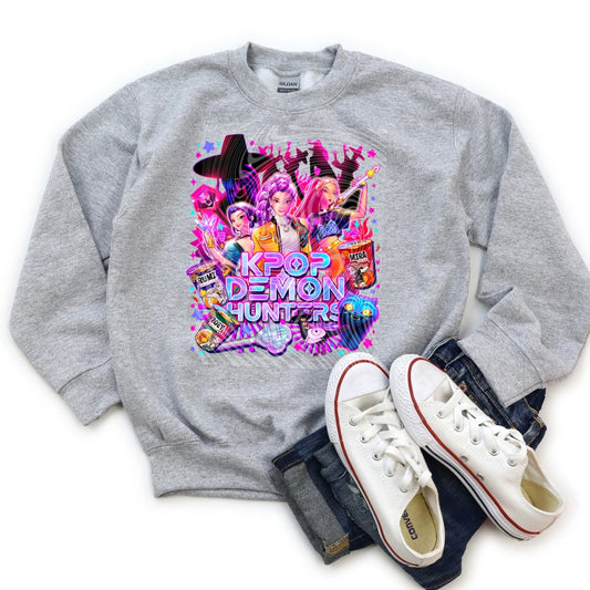 Youth KPOP Crewneck