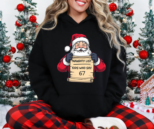 67 Santa Hoodie