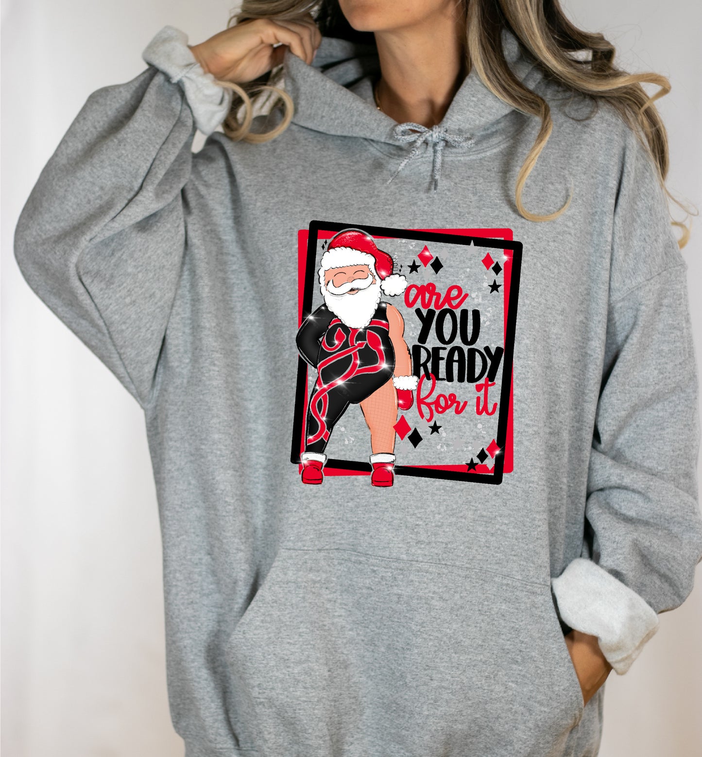 Are You Ready For It? Santa Hoodie