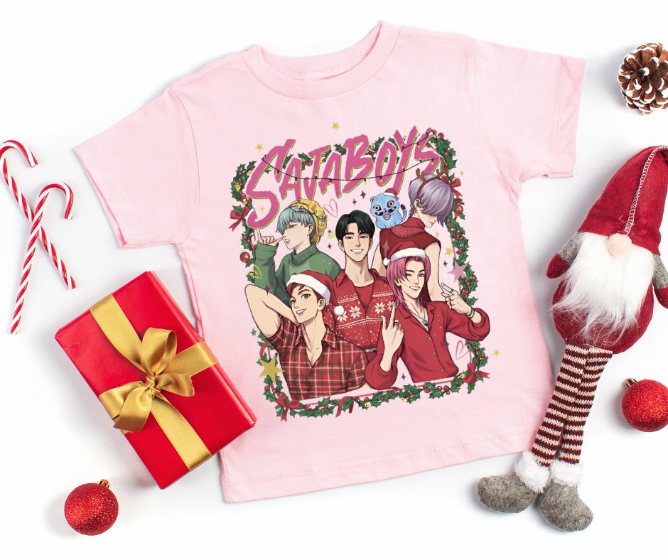 Toddler Saja Christmas Tee