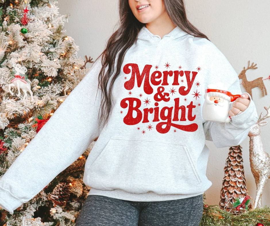 Merry Vibes Set Hoodie