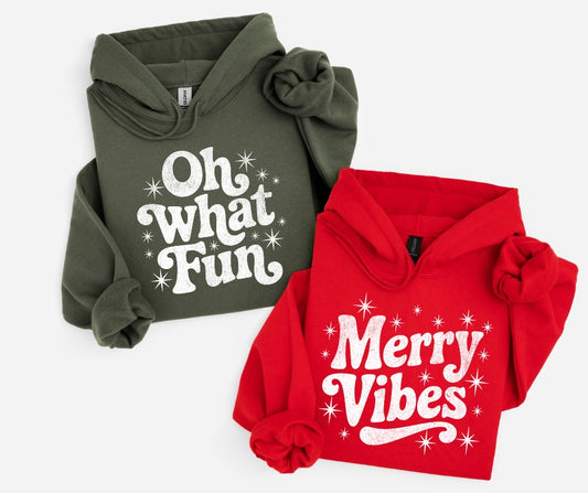 Merry Vibes Set Hoodie