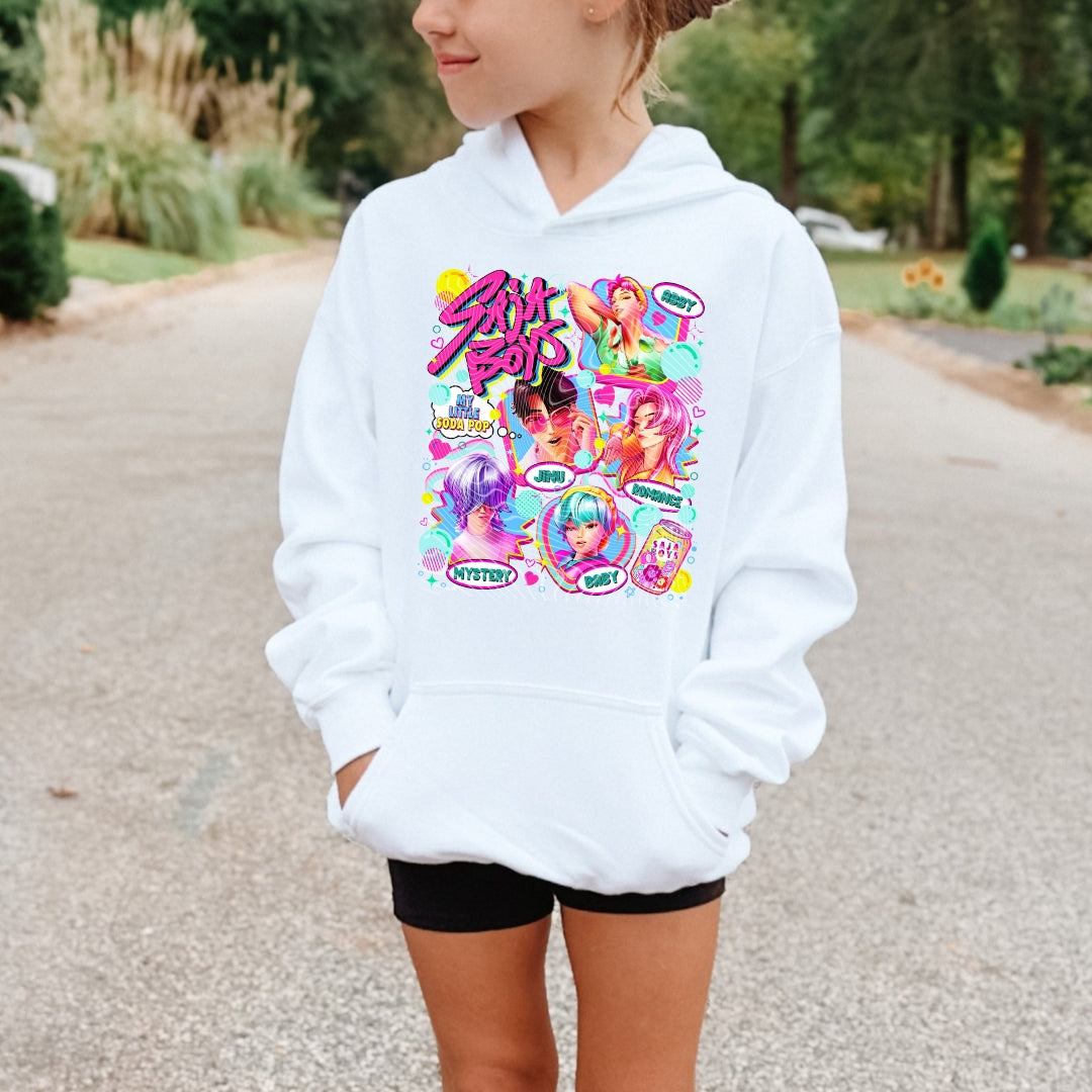 Youth Saja Boys Hoodie {Option 2}