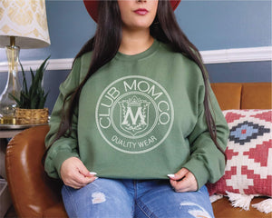 Club Mom Co Crewneck
