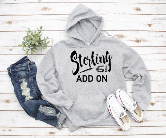 Hoodie Upgrade option