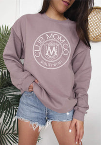 Club Mom Co Crewneck