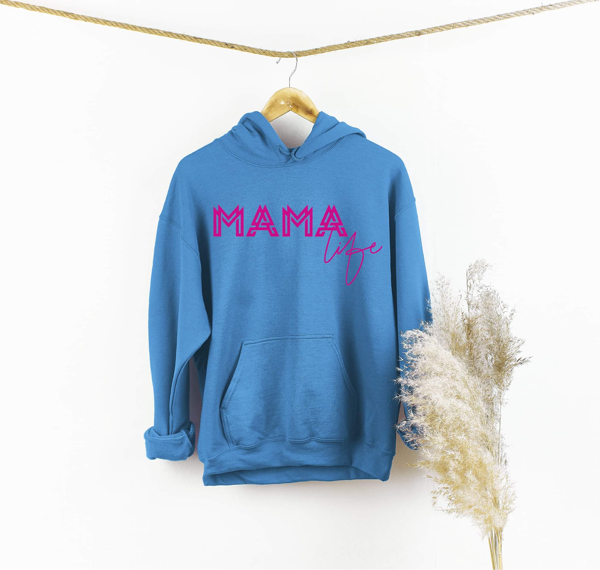 Mama hot sale life hoodie