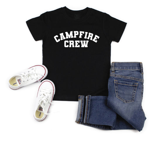 Campfire Crew Youth Tee